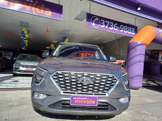 HYUNDAI CRETA 1.0 TGDI FLEX LIMITED SAFETY AUTOMÁTICO HYUNDAI CRETA 1.0 TGDI FLEX LIMITED SAFETY AUTOMÁTICO
